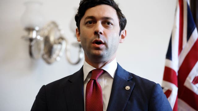 Sen. Jon Ossoff tests positive for COVID-19, official says