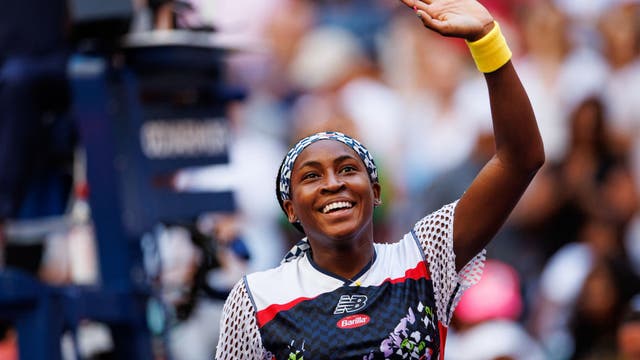 Coco Gauff pays tribute to Serena Williams after possibly final match