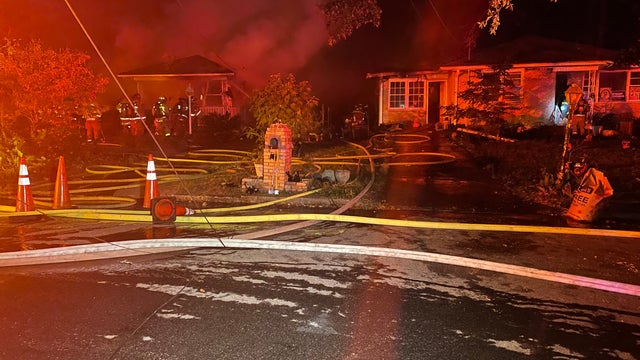 Explosive fire damages 2 homes, car in northeast Atlanta neighborhood