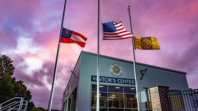 'Our hearts are definitely broken': Law enforcement mourn Cobb County deputies killed in line of duty