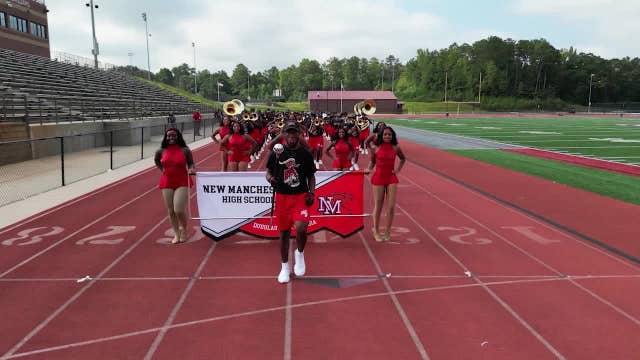 Douglas County marching band prepare for big Thanksgiving performance