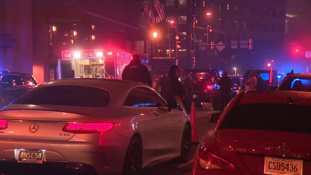 Woman shot outside Downtown bar, police say