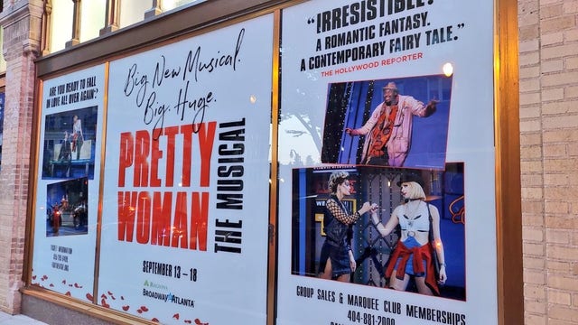 Iconic rom-com 'Pretty Woman' comes to life at the Fox Theatre