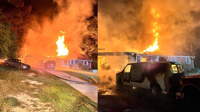 Officials: Snellville residents escape burning home thanks to alert neighbor