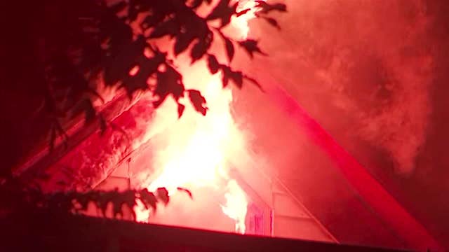 No one injured in overnight fire at southwest Atlanta home