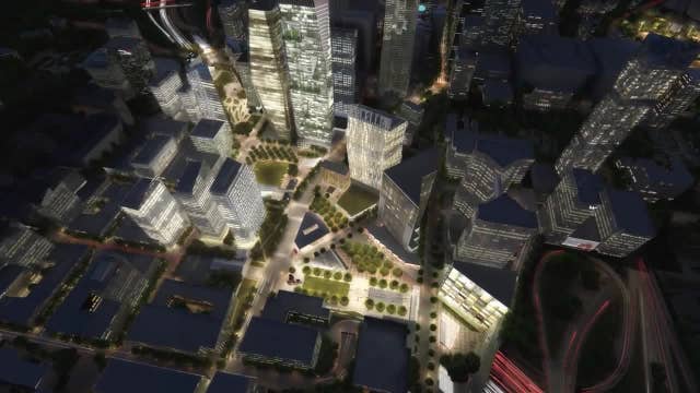 Plans continue moving forward for The Stitch park over Atlanta's Downtown Connector