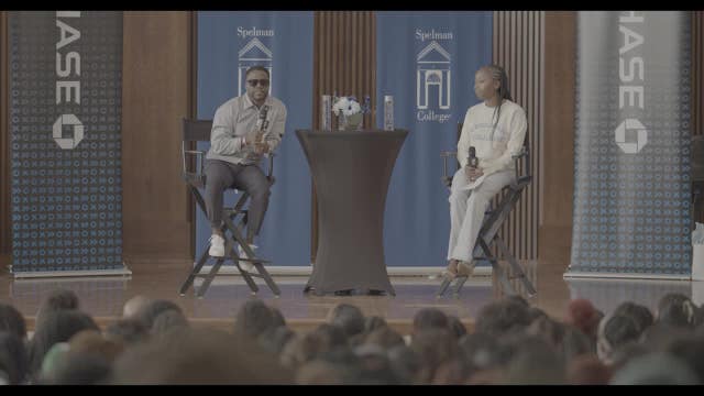 Kevin Hart visits Atlanta's Spelman College to teach students about entrepreneurship