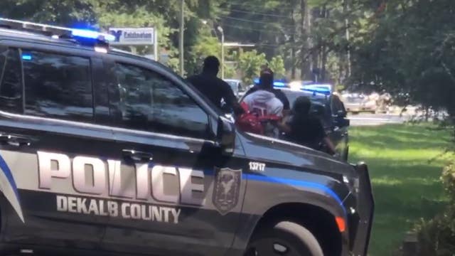 Fairington Road police chase ends in crash, arrest over stolen vehicle, officers say