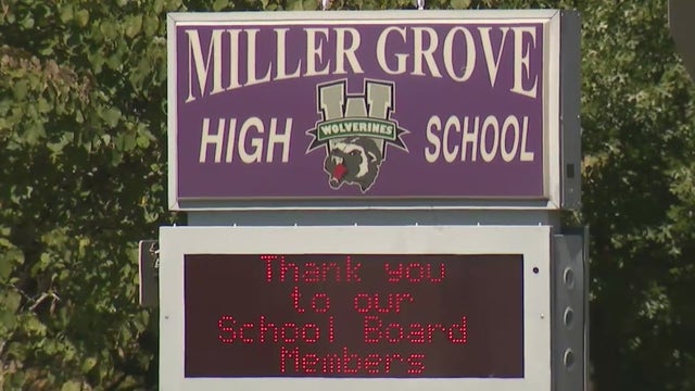 DeKalb County teacher's profanity-laced exchange with students caught on tape