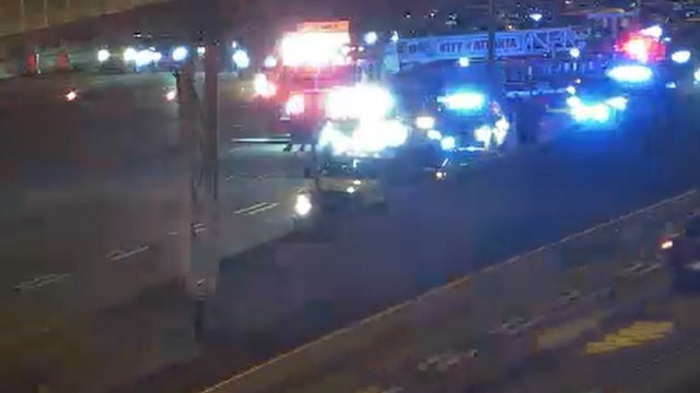 Atlanta shooting injures 2 along Downtown Connector, police say