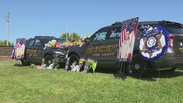 What is known about funeral services for deputies Jonathan Koleski and Marshall Ervin