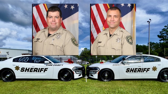 Sheriff's office warns of scammers asking for donations for fallen Cobb County deputies