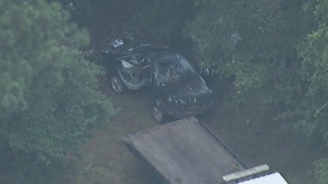 Body found inside car along I-20 in Covington, troopers say