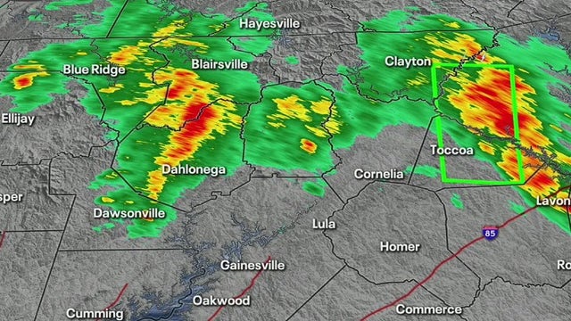 Flash Flood Warnings expire in north Georgia counties