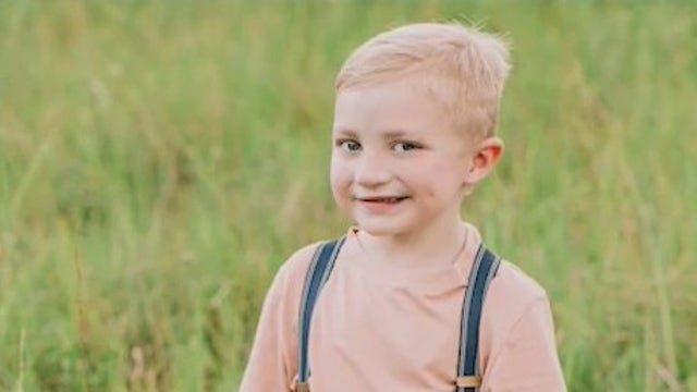 Woodstock police officer's young son undergoes delicate surgery to remove brain tumor