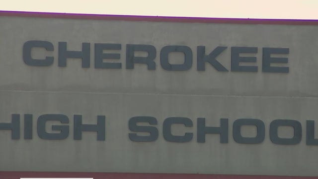 Teen accused of bringing loaded gun to Cherokee High football game