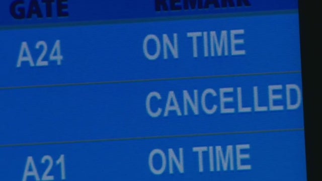 Some airlines planning to accommodate passengers on delayed or cancelled flights ahead of holiday weekend