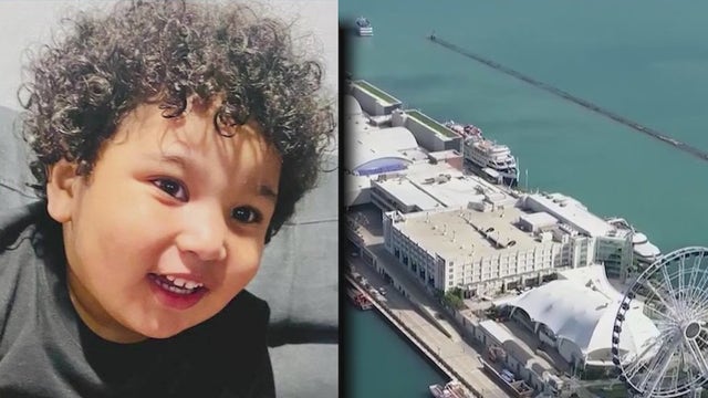 Josiah Brown: Toddler pushed off Navy Pier into Lake Michigan dies from injuries