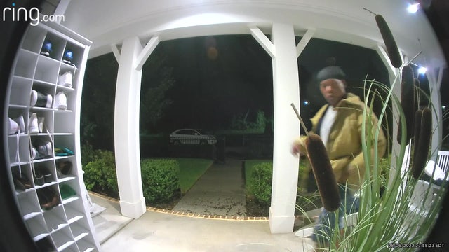 Atlanta police searching for prowler suspect caught on doorbell camera