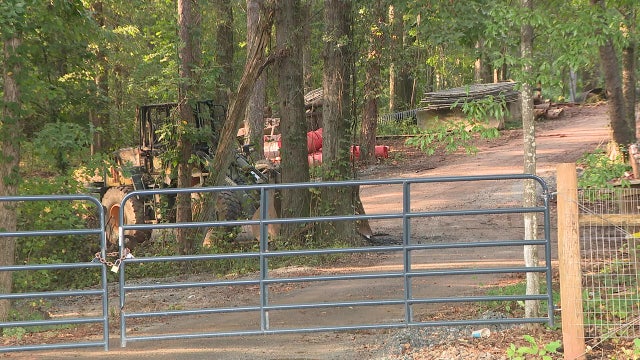 Fire damages construction equipment near planned 'Cop City' in DeKalb County
