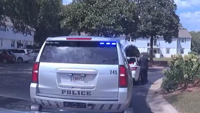 The Dunwoody Police Department said officers conducted the operation near the intersection of Peachtree Industrial Boulevard and Winters Chapel Road.