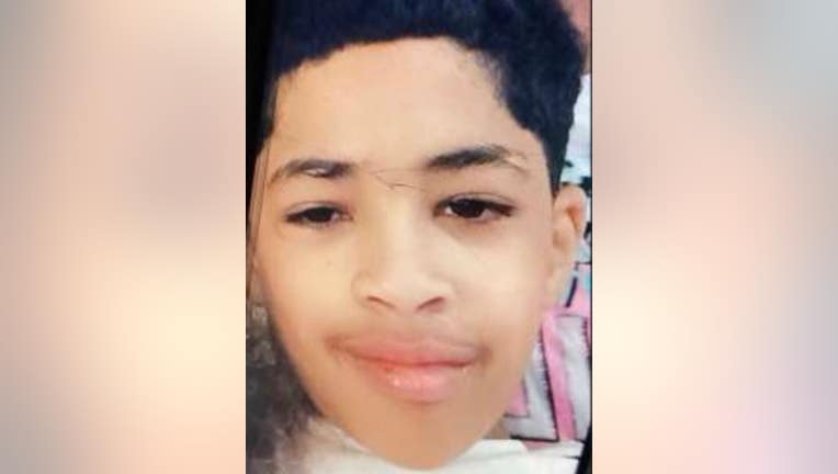 Police said Brandon Gibson reportedly ran away from Hambrick Road in Stone Mountain on Aug. 31.