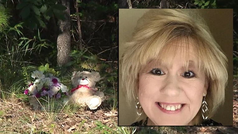 Athene vrouw Debbie Collier, dood gevonden in Habersham County.
