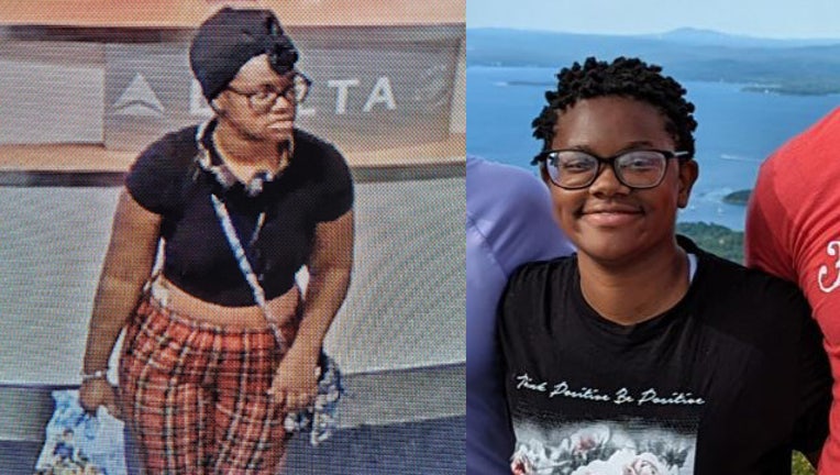 The FBI said Emma Linek, who goes by Zari, was last seen leaving the North Daily Parking lot at Atlanta's Airport at around 10 a.m. on Sept. 6.
