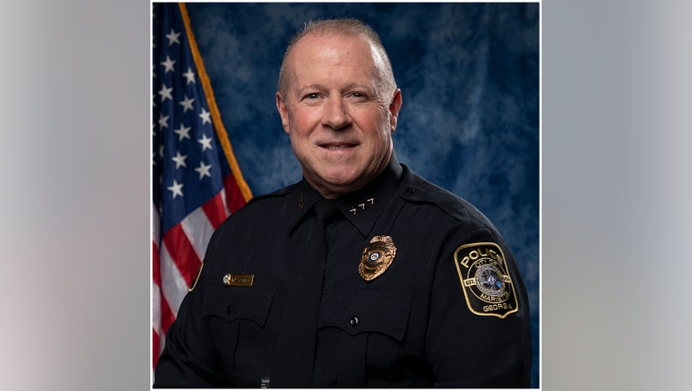Marietta Police Chief Marty Ferrell