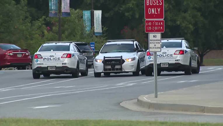 Police investigate a deadly crash near McClure High School on Club Drive.