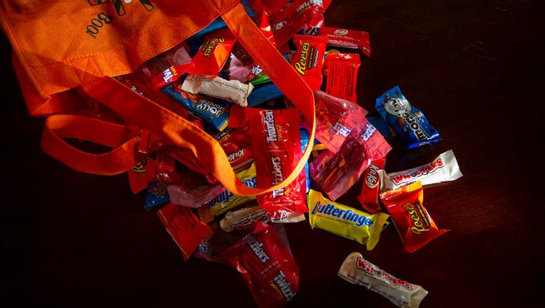 Why is Swedish Fish the most popular Halloween candy in Georgia?