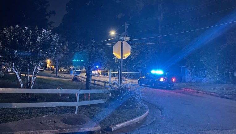 DeKalb County police investigate after four people were injured by gunfire during a fight on Sept. 20, 2022.