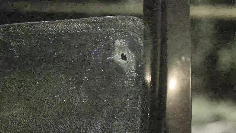 Atlanta police investigate a shooting at an auto parts store on Moreland Avenue on Sept. 22, 2022.