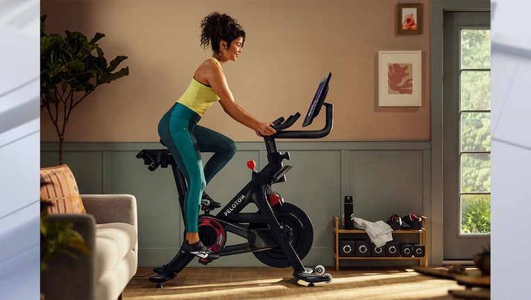 Peloton bike