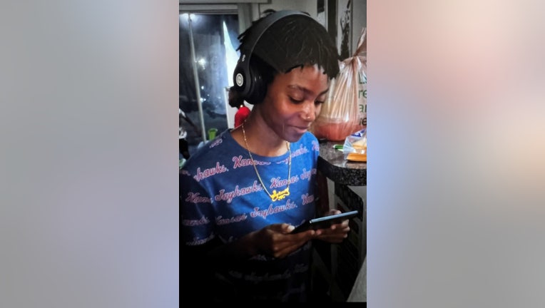 Investigators went to East Meyers Drive in Morrow on Tuesday, where 16-year-old Syriana Gregg was reported missing.