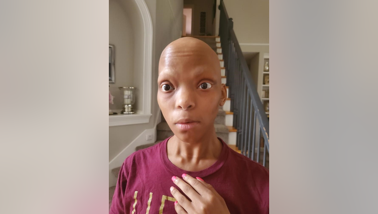 Police said Destiny Tyus, who has a developmental condition and requires care, was reported missing at around 4:18 p.m. from Legends Trace in McDonough.