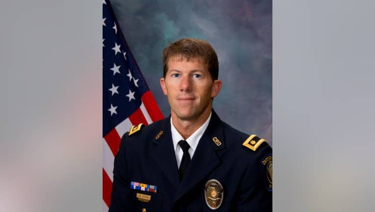 Deputy Chief Jason DiPrima of the Cartersville Police Department (Cartersville Police).