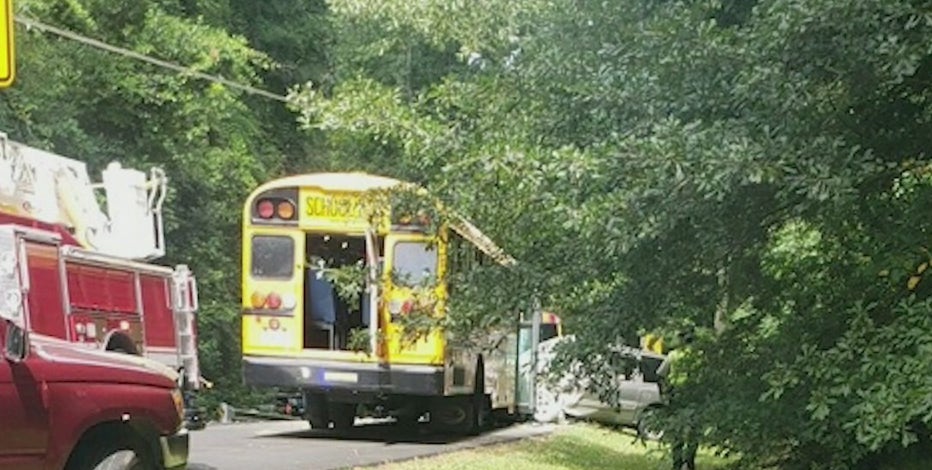 The Braves' bus was traveling at high speeds during their World