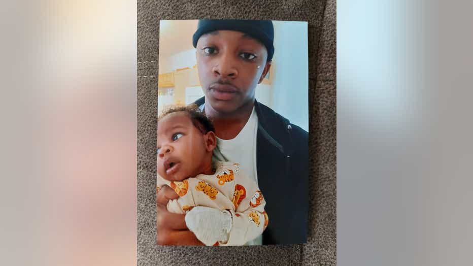 Amarion Clotter leaves behind his mother, two sisters and a 7-month-old baby.