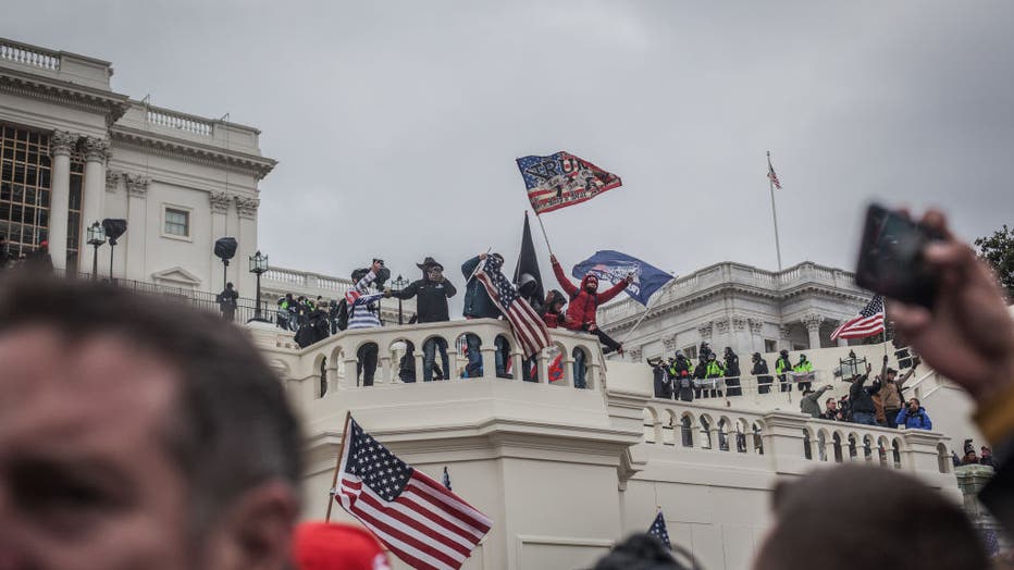 Trump Supporters Hold 