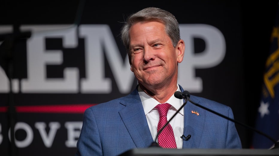 Gov. Kemp responds to White House question about Atlanta Braves name change