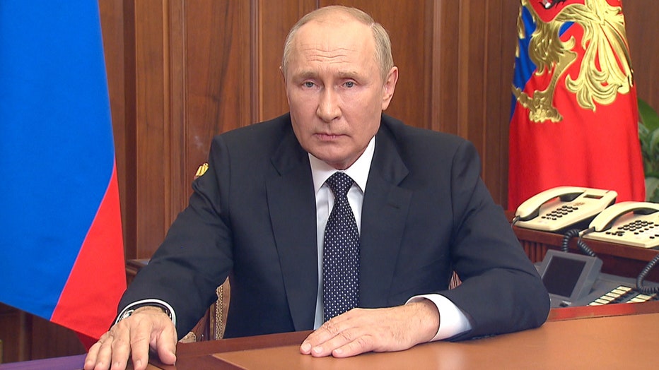 Putin declares partial military mobilization in Russia