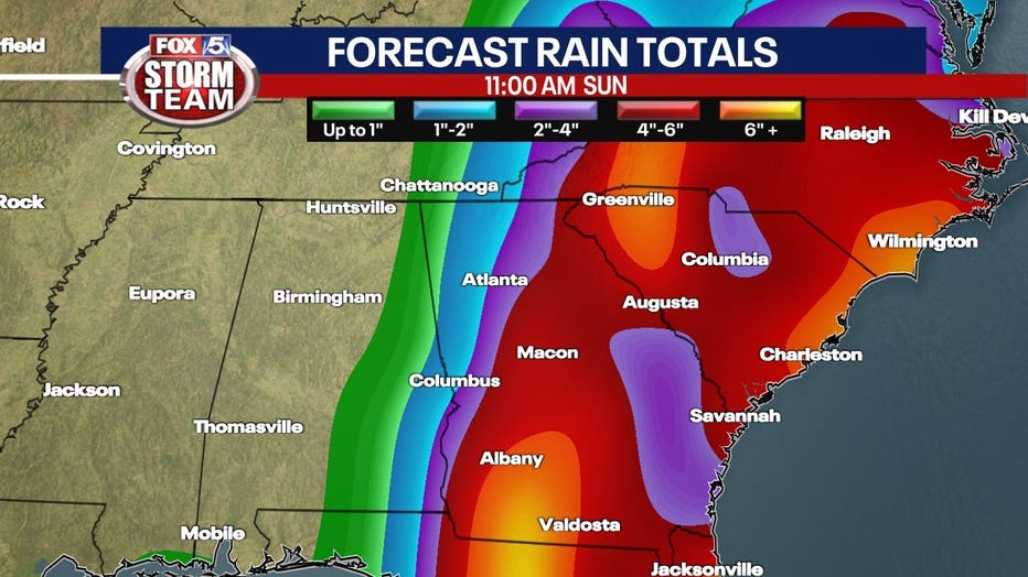 How Hurricane Ian Could Impact North Georgia | FOX 5 Atlanta