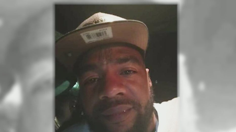 Jonathan Denham, 41, was killed when the car a suspect fleeing from Cobb County police was driving slammed head-on into his car in Fulton County.