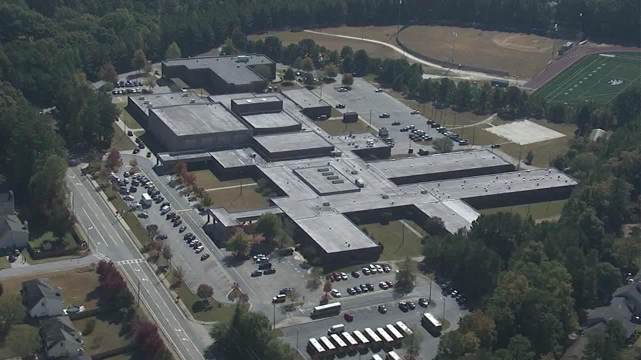 Adult accidentally shot in vehicle during dismissal at Stephenson High School
