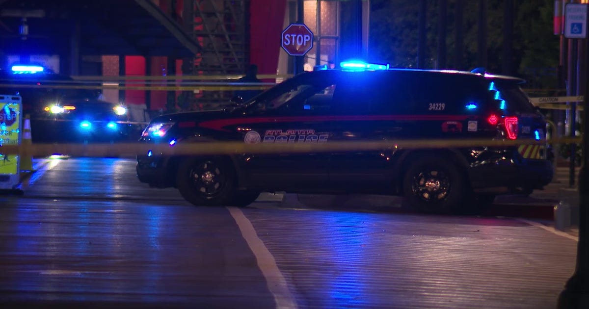 Stray bullet strikes woman outside Atlantic Station movie theater ...