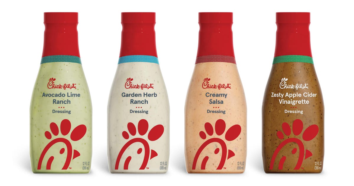 chick fil a green dressing Avocado Lime Ranch Dressing (Chick-fil-A Copycat)