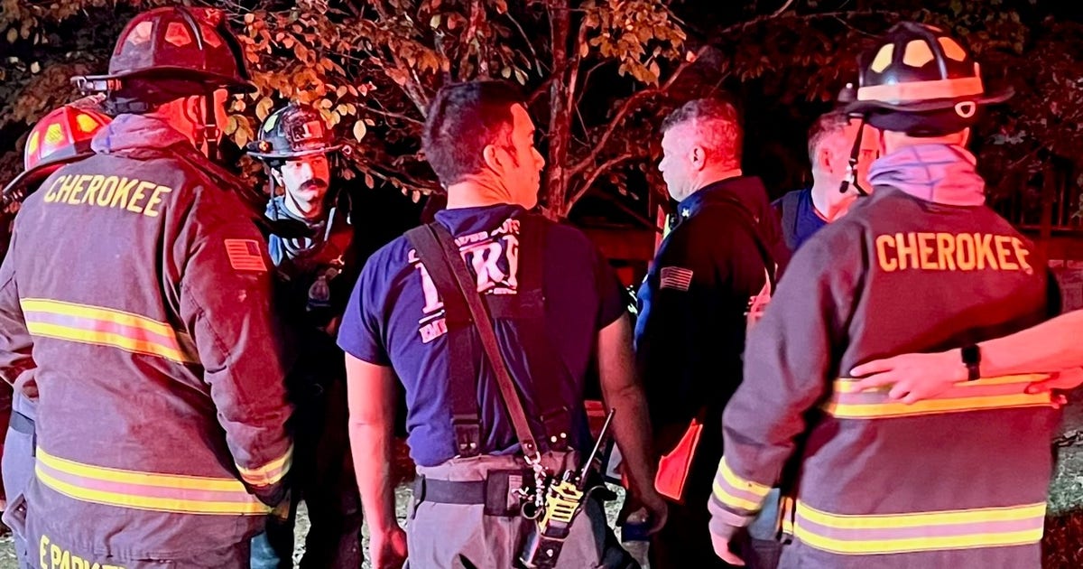 Family and 8 dogs survive Cherokee County house fire | FOX 5 Atlanta