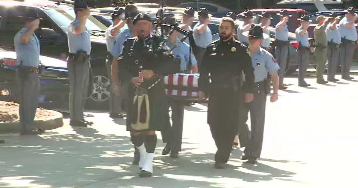 Georgia State Patrol K-9 killed in line of duty laid to rest | FOX 5 ...