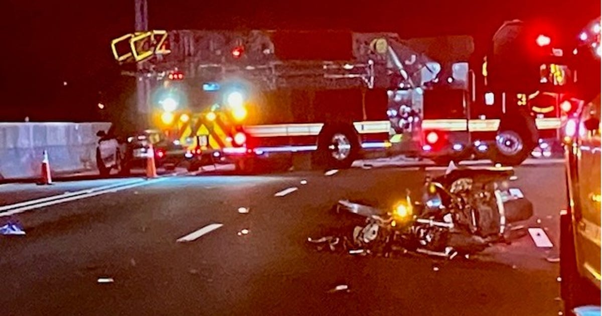 Motorcyclist killed in wreck on I-85 North | FOX 5 Atlanta